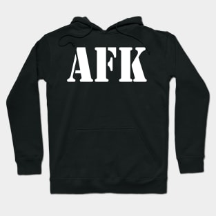 AFK | Away from Keyboard, Funny Video Gamer Gaming Player Men Women Joke Hoodie